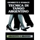 LIBRO TANGO ARGENTINO FIGURE BRONZO E ARGENTO