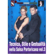 TECNICA,GESTUALITA' PORTORICANA VOL.3